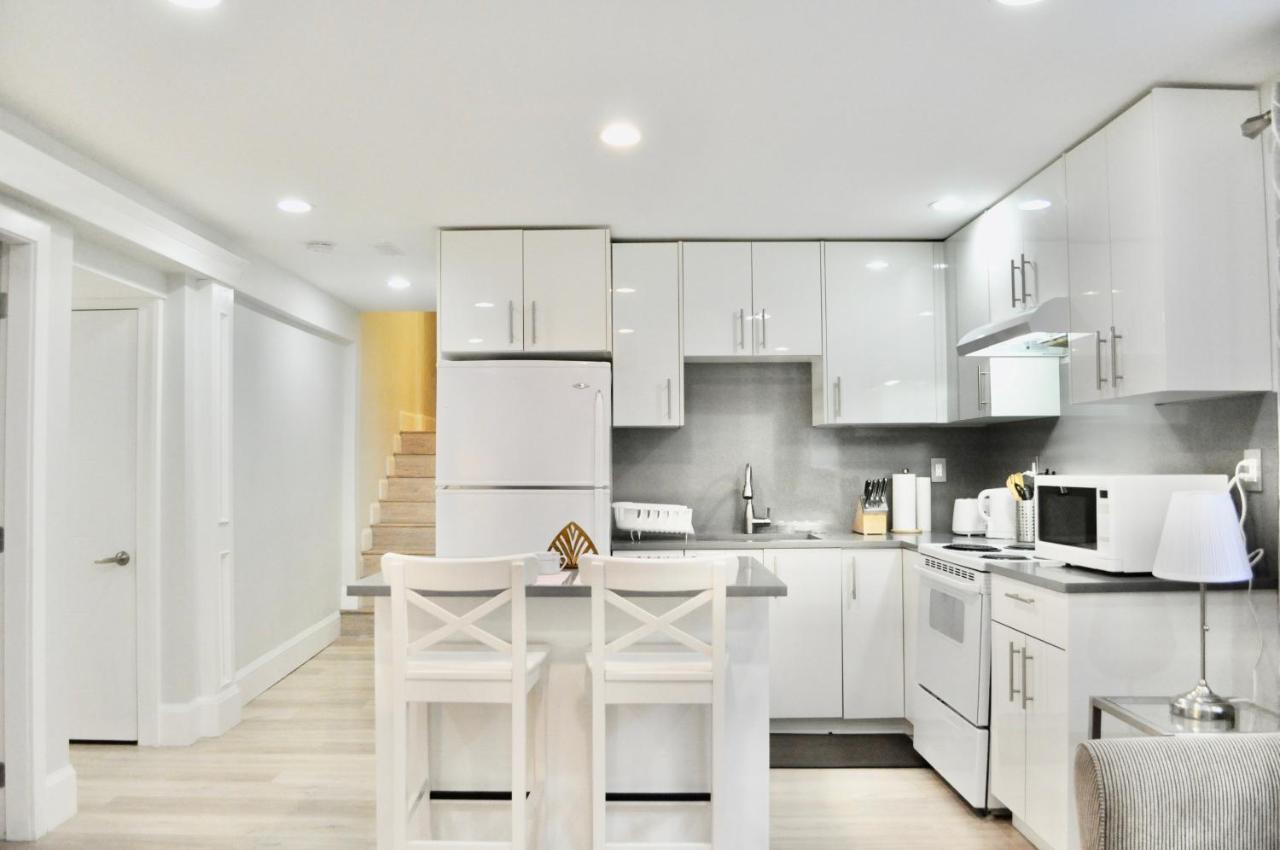 Stylish 1 Bedroom Suite In North Vancouver 10 Mins Ski Exterior foto